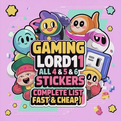 GO Monopoly Stickers All 4 5 6 Star Stickers | Super Fast & Cheapest Price