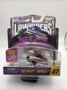 1959 Chevrolet Impala ミニカー 限定1500台 1959 CHEVROLET CARTUNED