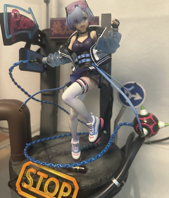 Re:ZERO -Starting Life in Another World- Rem -Neon City Ver.- 1/7 