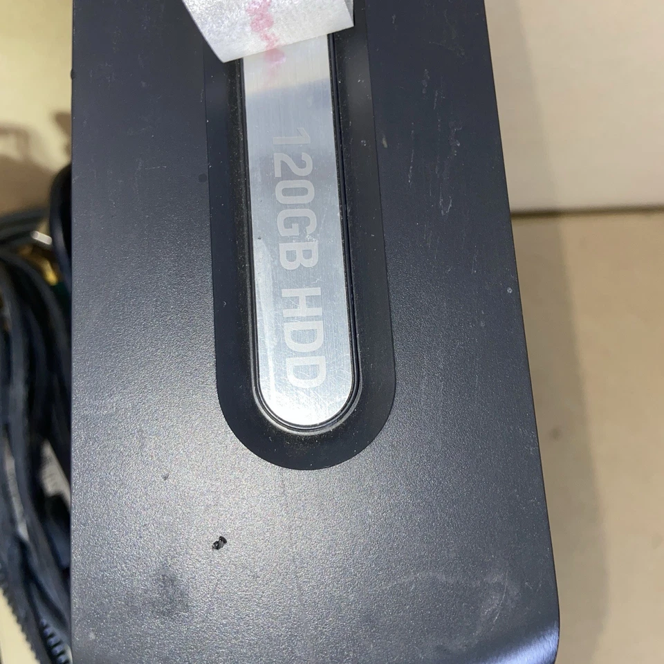 Microsoft Xbox 360 System Bundle Console W/ Cords Games 120GB *Broken Disc Drive - Image 3 of 4