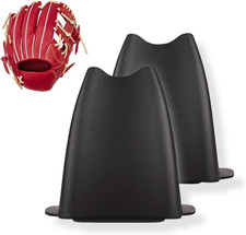 Baseball Glove Stand Vertical Holder for Fielder'S Gloves and Catcher'S Mitt - 2
