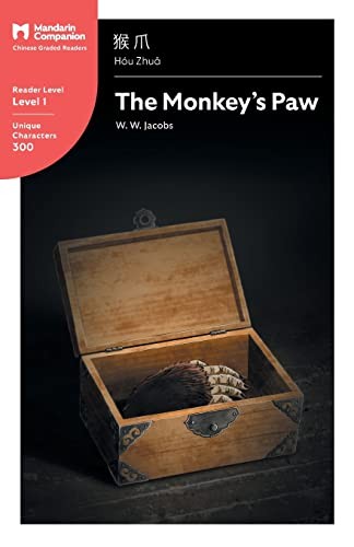 The Monkey's Paw: Mandarin Companion Graded Rea. Jacobs, Pasden, Yang<| - Image 2