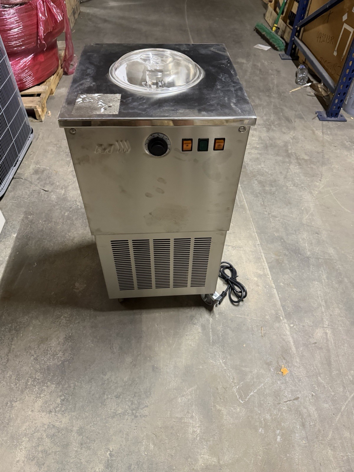 Musso IMM0003 L3 Ice Cream Machine Giardino 115V
