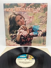 LOS TECOLINES requinto de oro (75’ PEERLESS VINYL LP) NM-