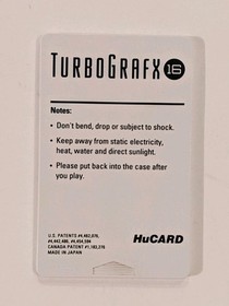 R-Type -- TurboGrafx-16 -- Irem Corp -- NEC -- Classic Shooting Game 