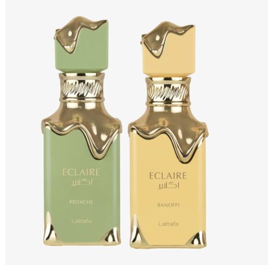 Lattafa Eclaire Banoffi + Pistache 2本セット Lattafa Eclaire Pistache & Eclaire Banoffi Eau de Parfum Unisex