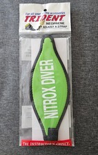 Trident Neoprene Mask Strap "Nitrox Diver" Scuba Snorkel