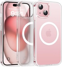 MAGSAFE Case For iPhone 16 15 14 13 Plus Pro Max Clear Shockproof Magnetic Cover