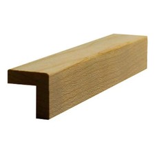 EWCG11 Corner Guard Molding 7/8" x 7/8" Trim. Unfinished