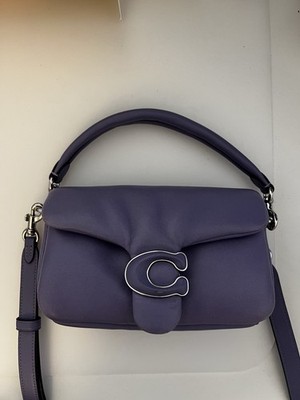 Coach Mini Pillow Tabby