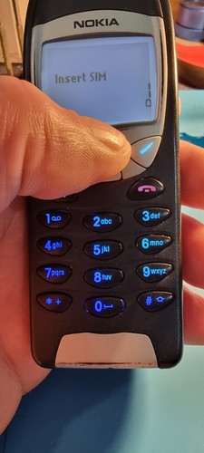 Rare Vintage Custom Nokia 6210 - RGB Mobile Phone(Unlocked)White Display - Afbeelding 12 van 17