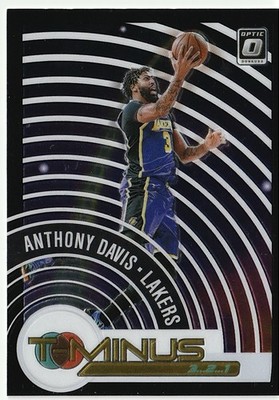 2020-21 Panini Donruss Optic - T-Minus 3, 2, 1 Anthony Davis #2