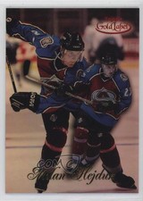 1998-99 Topps Gold Label Class 2 Red Label /50 Milan Hejduk #90 1o1v