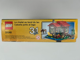 NEW SEALED! LEGO CREATOR 31048 LAKESIDE LODGE - 3 IN 1 / CABIN