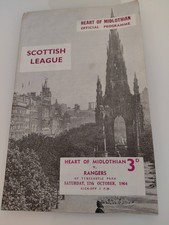 17.10.1964 HEARTS V RANGERS