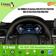 Digital Tacho Kombiinstrumente Cluster F�r 3ER BMW F30 F31 F32 F33 F34 F36 KM/H