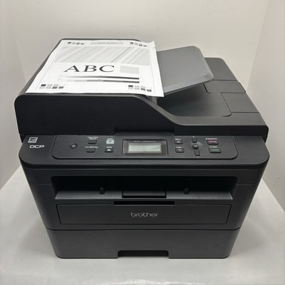 Brother DCP-L2550DW All-in-One B&W Laser Printer Scanner Copier WiFi 307 Pages