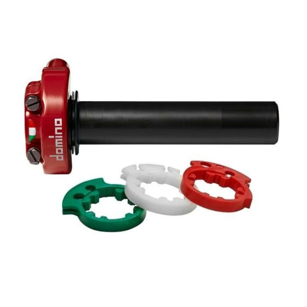 DOMINO Racing Series XM2 Short Throttle Cable Red For Motorcycle Parts