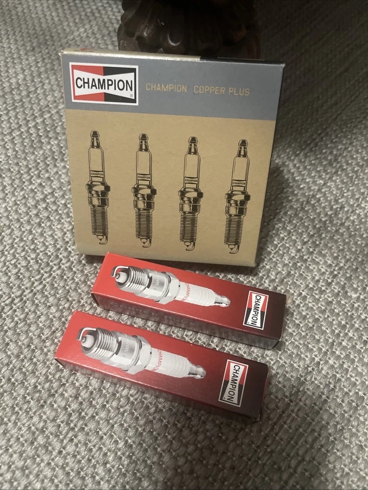 Bujía de cobre Champion RC12MC #318 (paquete de 6) Foto 2 de 3