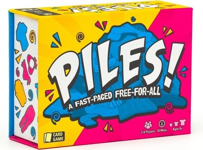 PILES FAMILY KARTENSPIEL