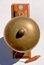 Original Sf San Francisco Cable Car Bell (railway) Municipal Muni Rr