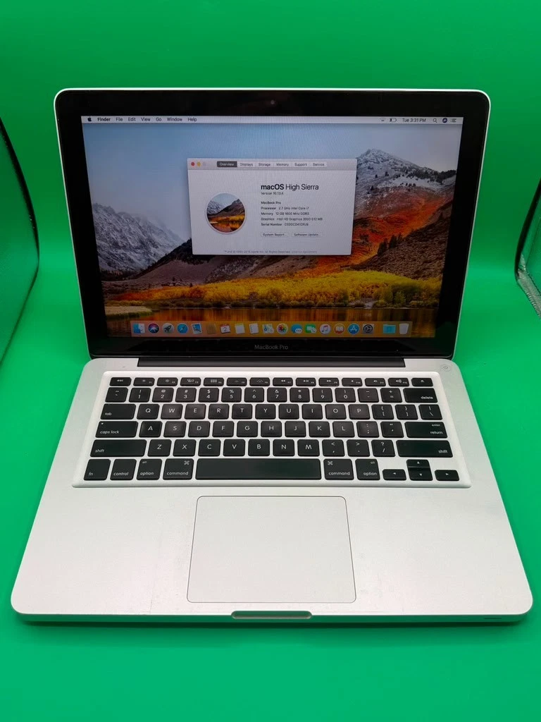 MacBook Pro macOS 10.13, High Sierra 2011 Released for sale | eBay