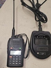 Wouxun KG-UV3D Handheld Radio With Charger/mic