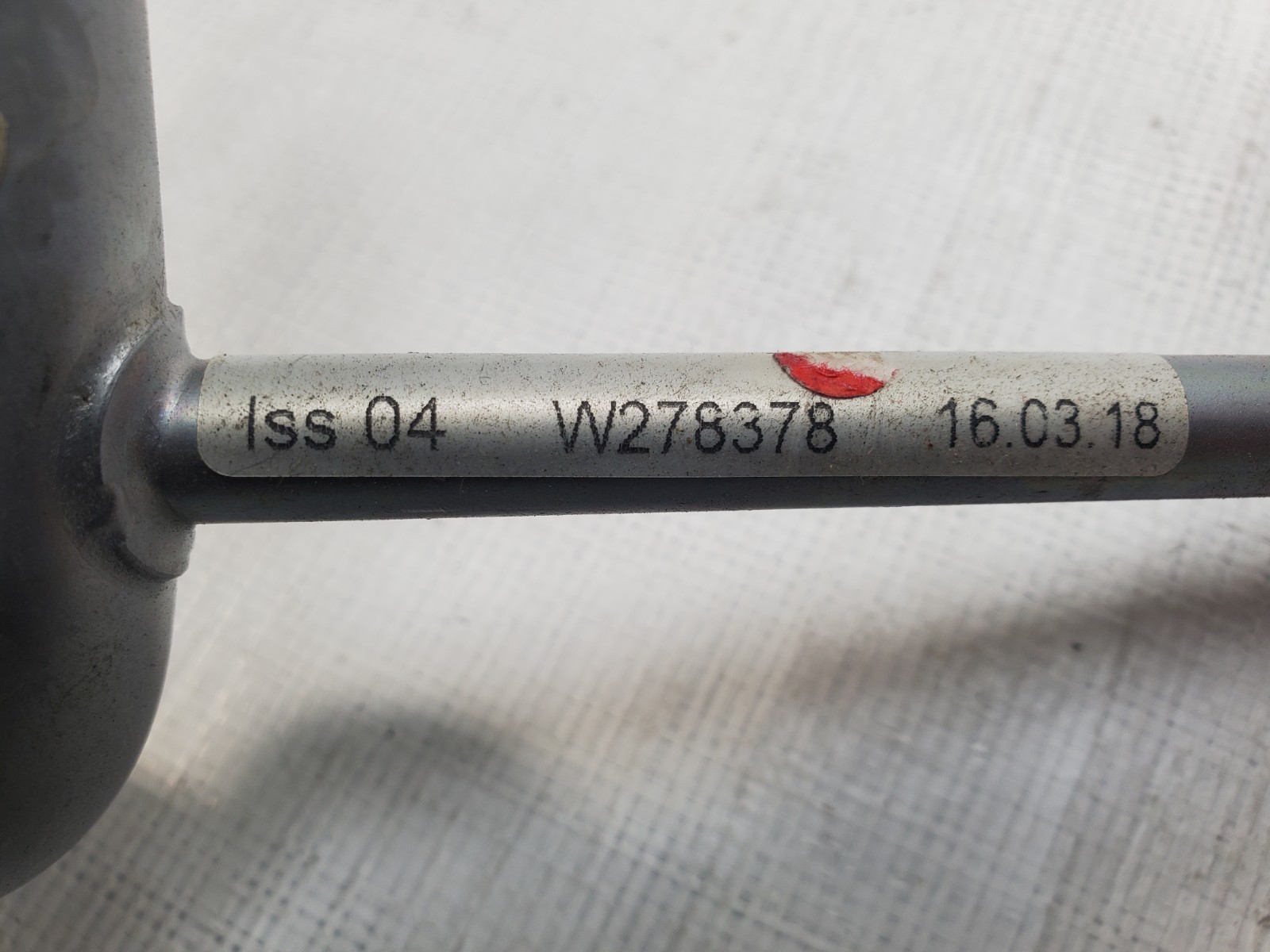 2017-2023 McLaren 720S Turbocharger Oil Line Pipe Pair 4.0 V8 M840T