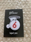 Prisoner  Tv Series  Patrick Mcgoohan No 6  Lapel  Pin