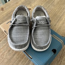 Hey Dudes Wally Toddler Sz 8 New In Box