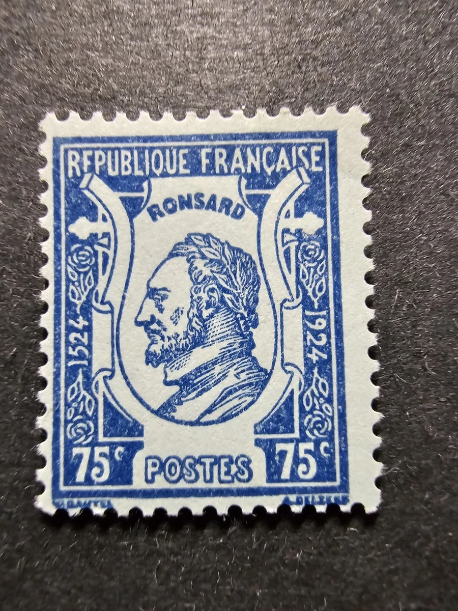 Timbre France Yvert No 278 Semeuse fond plein vert foncé neuf