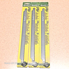 Lot Of 3 REMGRIT GH12BL Hack Saw Blade 12" x 3/4" NEW NOS FREE SHIPPING