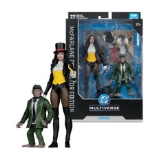 McFarlane Toys DC Multiverse Collector Edition Zatanna w Detective Chimp PRESALE