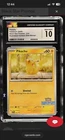Pokémon Pikachu 214 Illustration Contest 2024 Promo Sv: Scarlet & Violet CGC 10