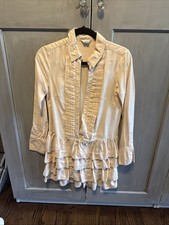 JCrew Ruffle Mini Dress
