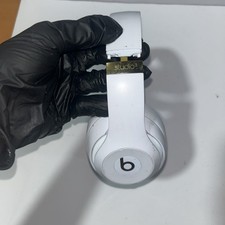 Broken For Parts, Repair Beats Studio3 Wireless Over-Ear Headphones White Gold