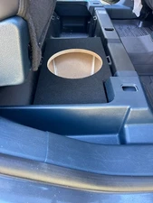 Ford Maverick Subwoofer Box 2022-2025 Pass Side 1-10"  Zenclosures