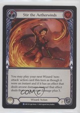 2020 Flesh and Blood - Arcane Rising First Edition Stir the Aetherwinds #ARC129