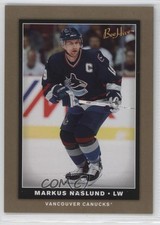 2006-07 Upper Deck Bee Hive Gold Markus Naslund #3 t4m