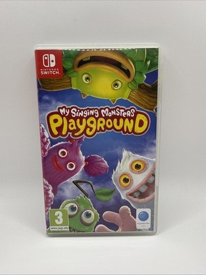 My Singing Monsters Playground (Nintendo Switch, 2021)