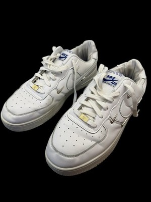 Vintage Nike Air Force 1 White Men s Size 10 AF-1  82 Low 2011 Date Triple White