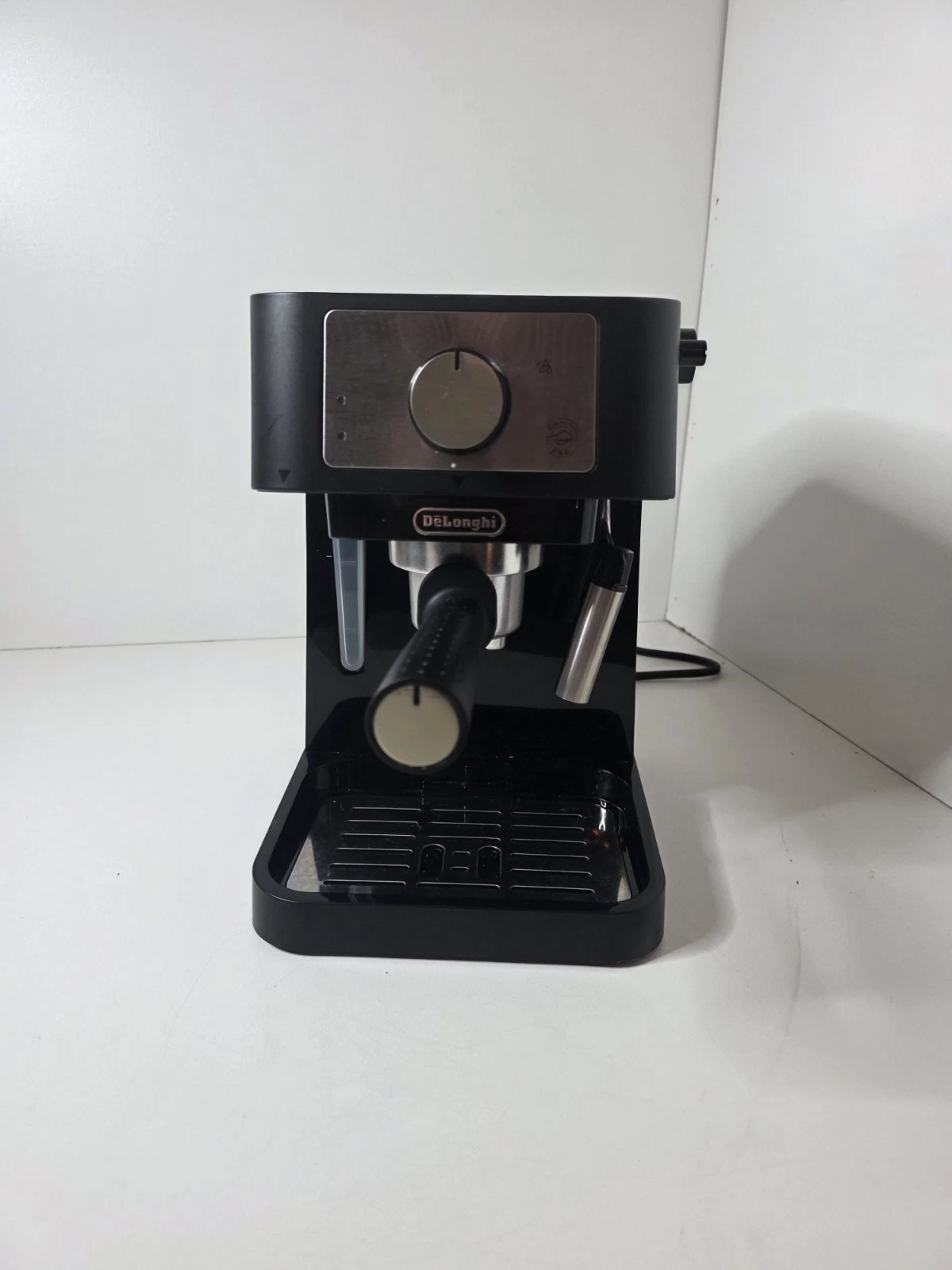 DeLonghi EC260BK 1100W Manual Espresso Machine, Latte & Cappuccino / READ