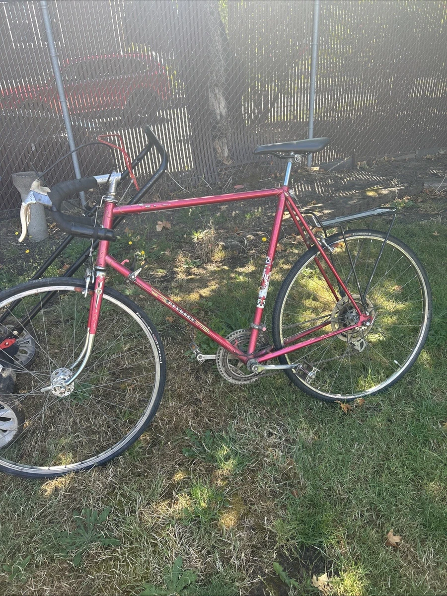 Peugeot Red Vintage Bikes for sale - eBay