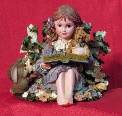 Yesterdays Child #3582 Alyssa Secret Garden Figurine 2E/466