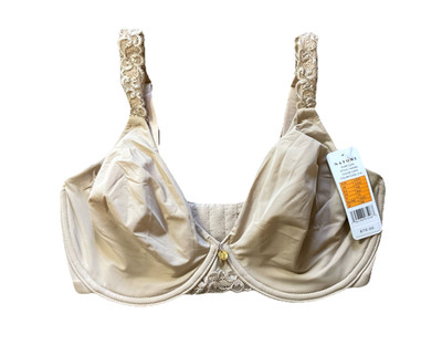 Naturi Pure Luxe Seamless Bra 744080 - Size 32DD (Cafe)