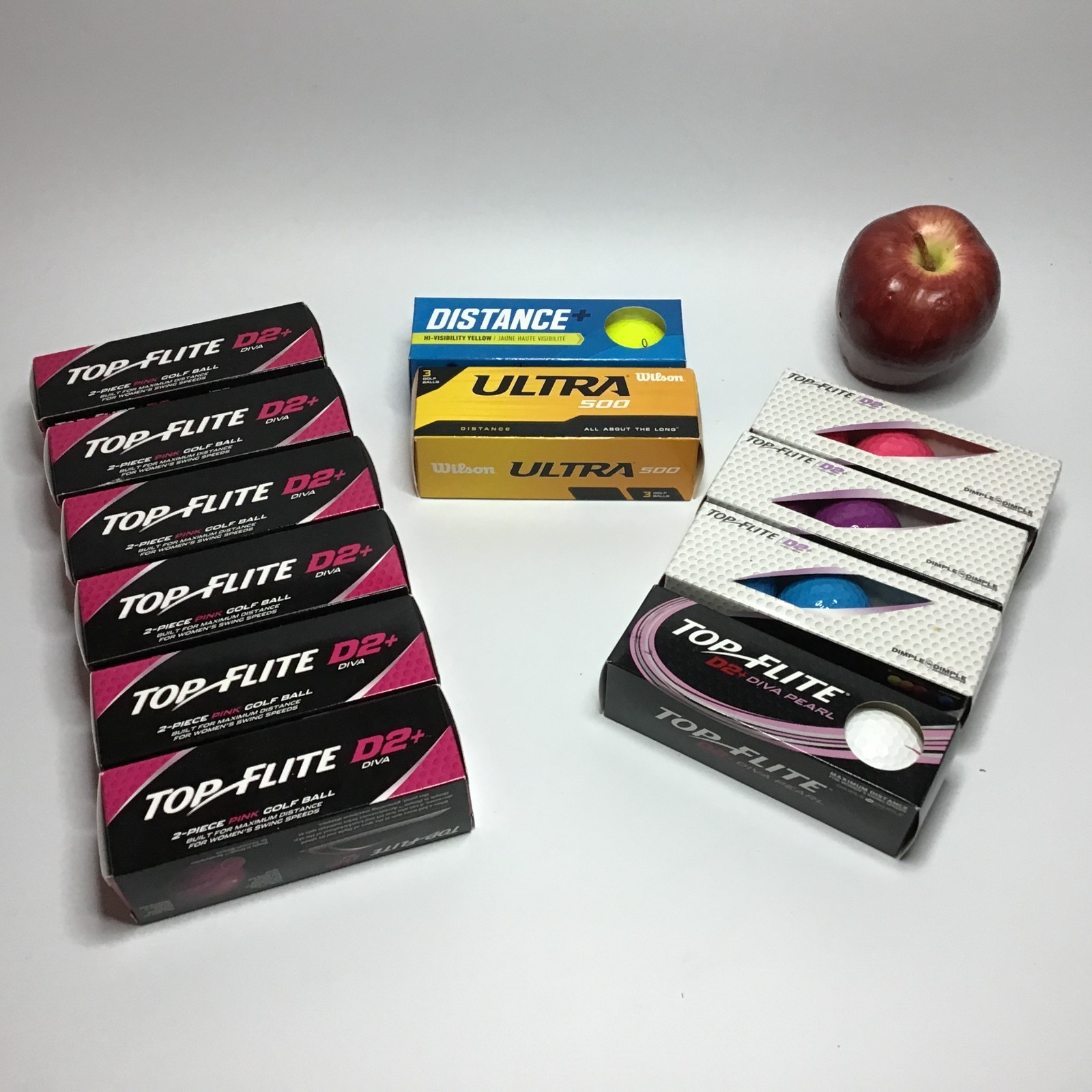 Balls Pink White Purple Blu