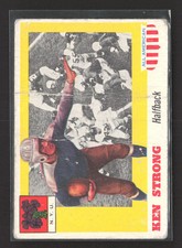 1955 Topps All American Ken Strong #24