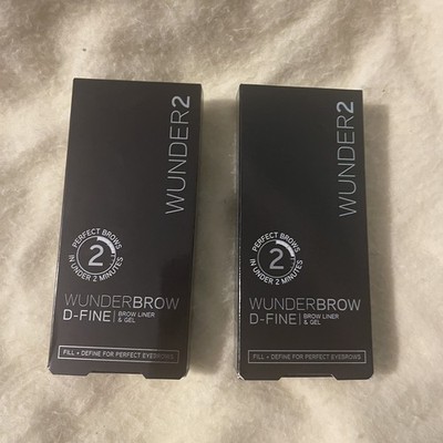 2er Set Wunderbrow2 Augenbrauen D-Fine Brow Pencil & Augenbrauengel Blond Make-up Neu in OVP