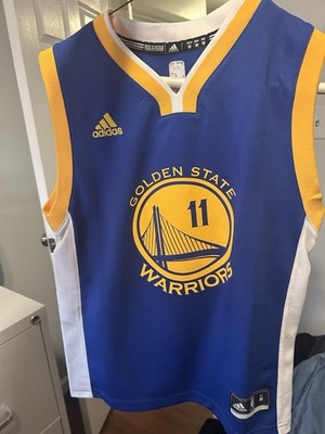 Klay Thompson/Kevin Durant GSW Jerseys Adidas Size Medium
