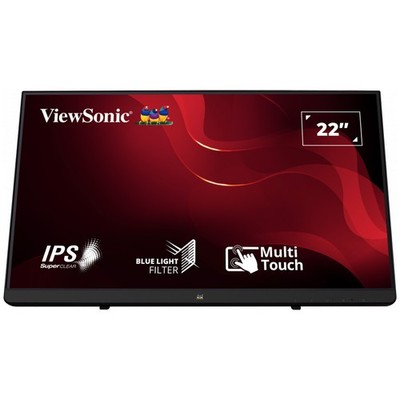 ViewSonic TD2230, 22'' (56 cm) 10-Punkt-Touchscreen-Monitor Full HD 1080p